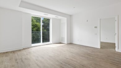 white wooden framed glass window