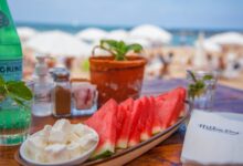 sliced watermelon on white ceramic plate