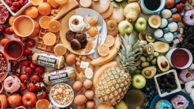 assorted fruits on brown wooden bowls