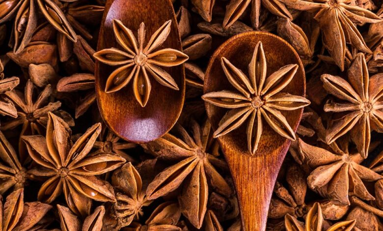 Directly Above Shot of Dried Decoration