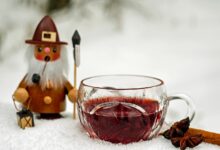 mulled claret, wine, drink