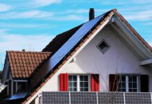 the roof of the, house, the window